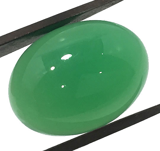 人工カルセドニー(chalcedony) 1点物ルース裸石