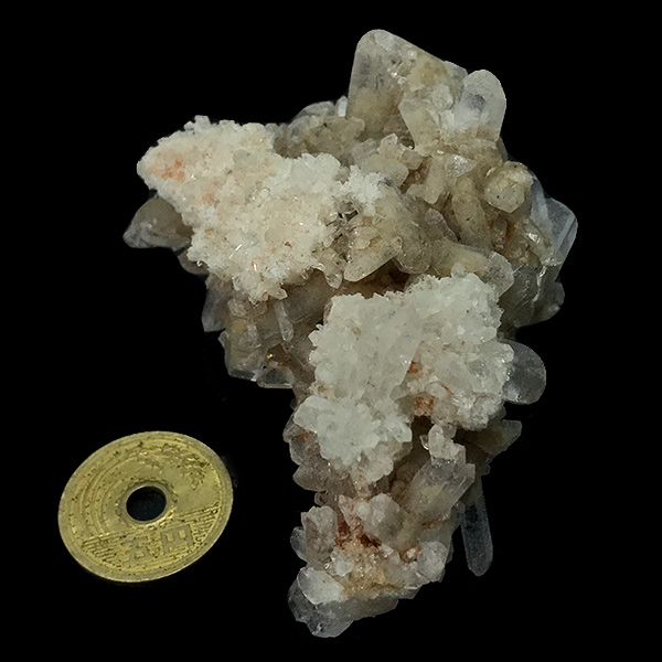 クォーツ水晶(Quartz)原石/クラスター