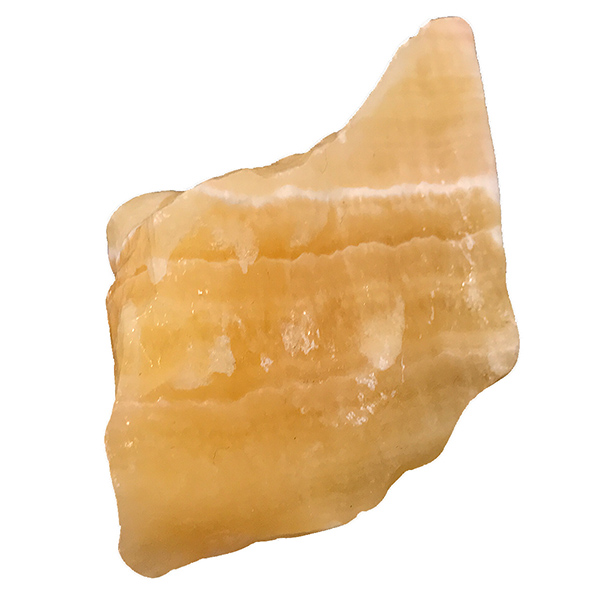 オレンジカルサイト(Orange Calcite) オイルコート原石