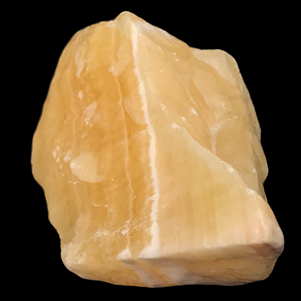 オレンジカルサイト(Orange Calcite) オイルコート原石