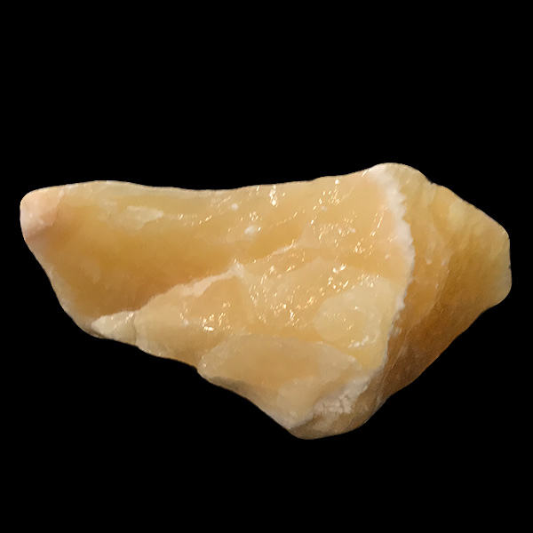 オレンジカルサイト(Orange Calcite) オイルコート原石
