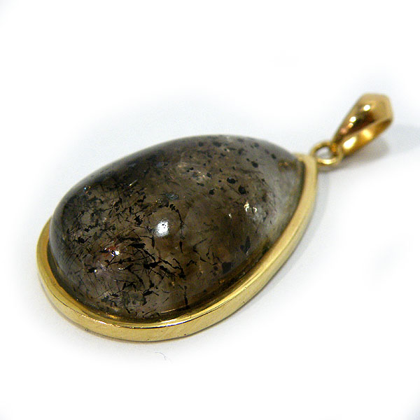 エレスチャルクォーツ(Elestial quartz)アクセサリー