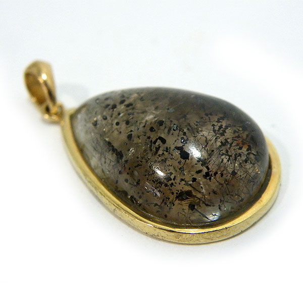 エレスチャルクォーツ(Elestial quartz)アクセサリー