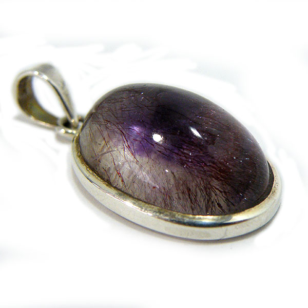 エレスチャルクォーツ(Elestial quartz)アクセサリー