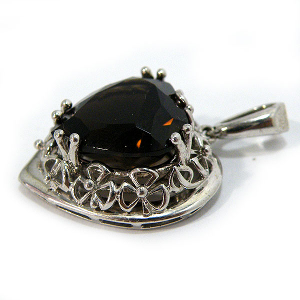 スモーキークォーツ(Smokey quartz)アクセサリー