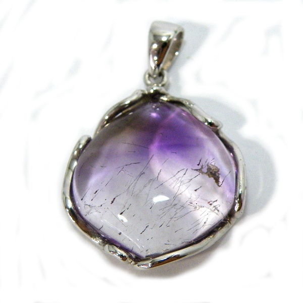 エレスチャルクォーツ(Elestial quartz)アクセサリー