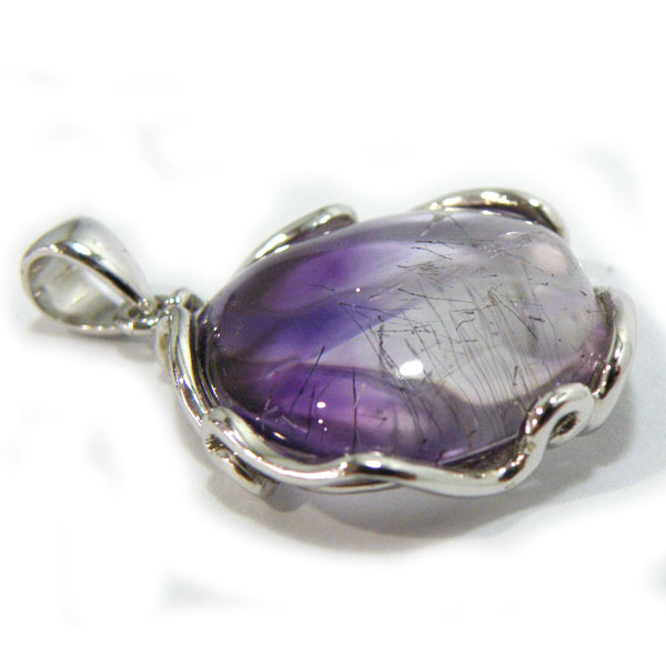 エレスチャルクォーツ(Elestial quartz)アクセサリー