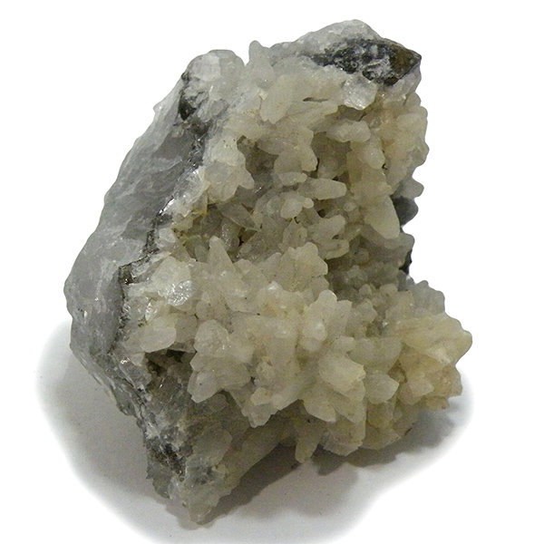 クォーツ水晶(Quartz)・パイライト(Pyrite)原石/クラスター