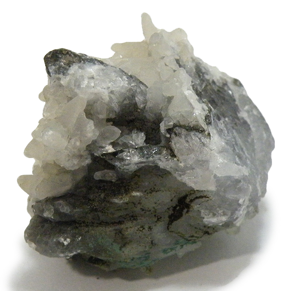 クォーツ水晶(Quartz)・パイライト(Pyrite)原石/クラスター