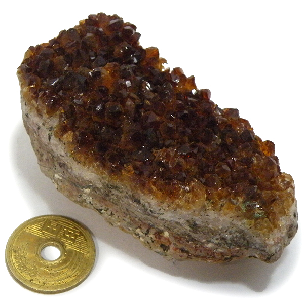 シトリン(Citrine)原石/クラスター