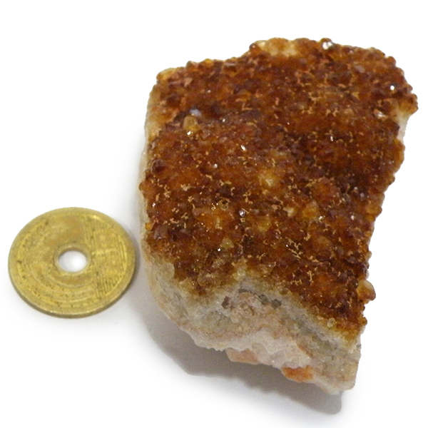 シトリン(Citrine)原石/クラスター