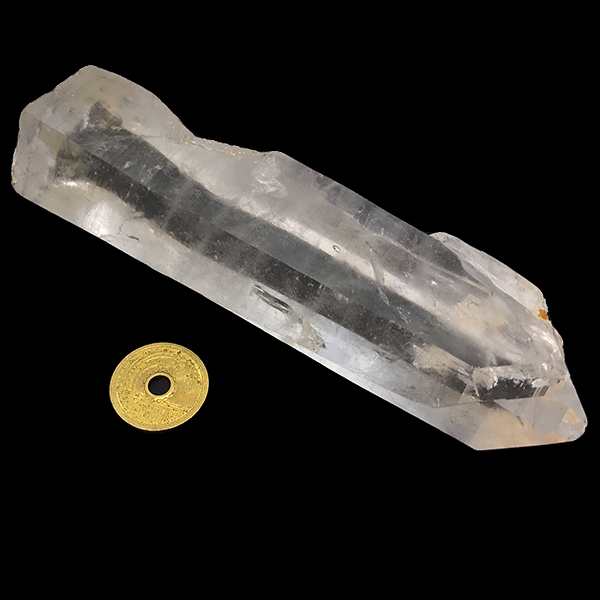 クォーツ水晶(Quartz) ナチュラルポイント原石