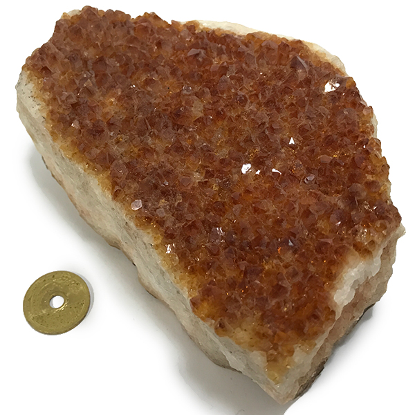 シトリン(Citrine)原石/クラスター