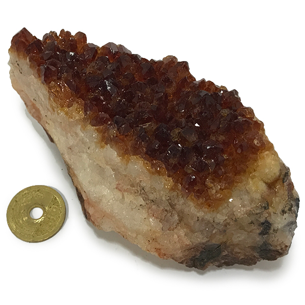 シトリン(Citrine)原石/クラスター