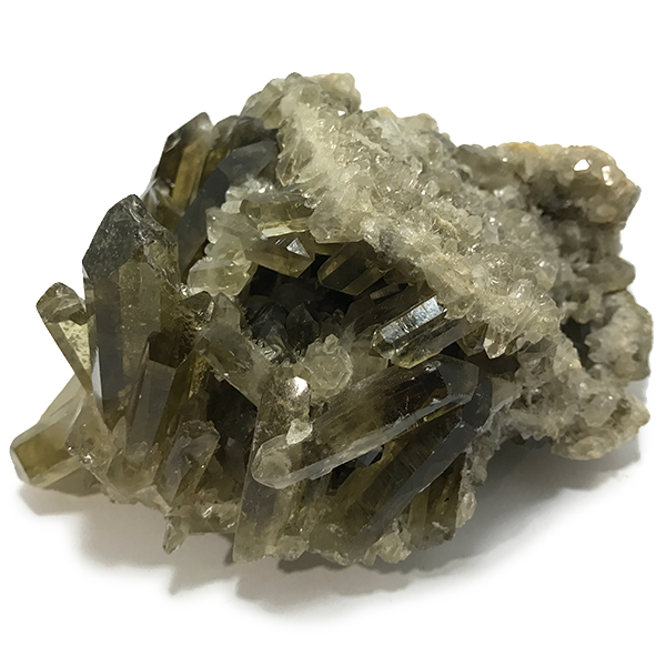 スモーキークォーツ(Smoky quartz)原石/クラスター