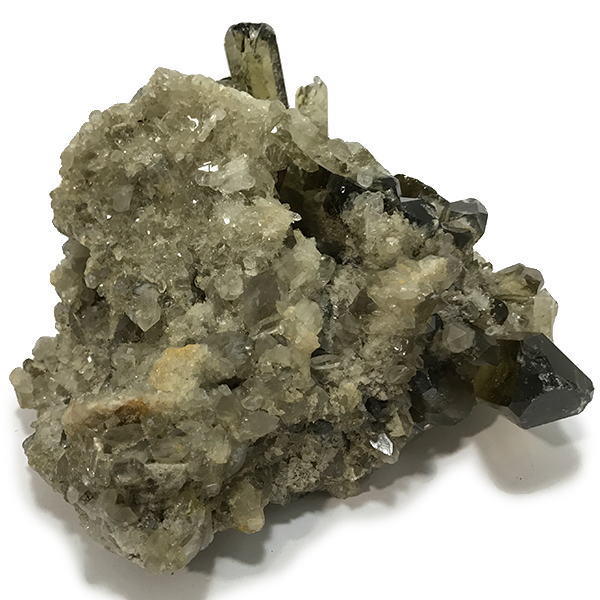 スモーキークォーツ(Smoky quartz)原石/クラスター