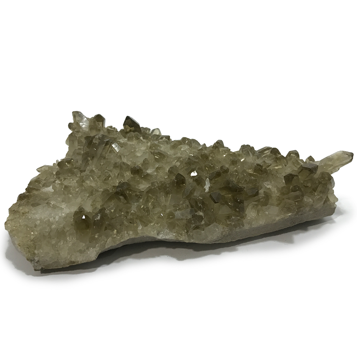 スモーキークォーツ(Smoky quartz)クラスター