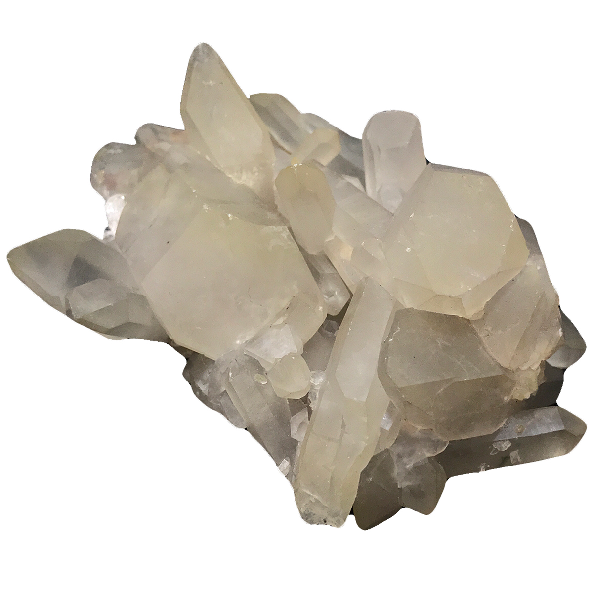 スモーキークォーツ(Smoky quartz)クラスター