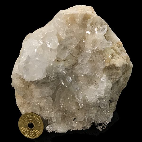 クォーツ水晶(Quartz)原石/クラスター