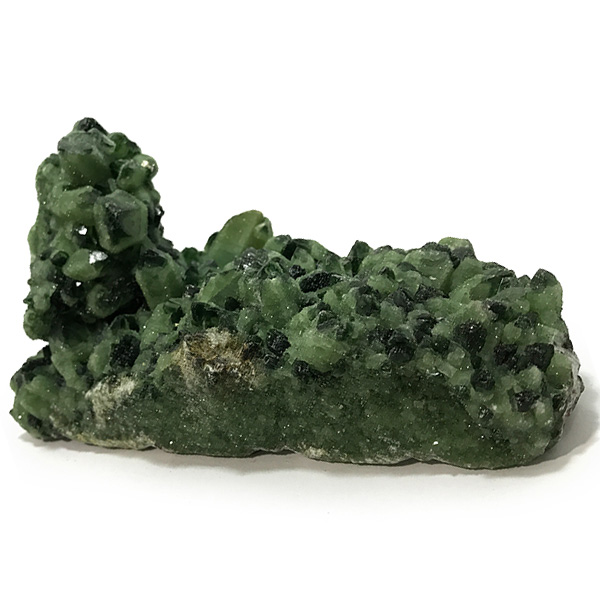 クォーツ水晶(Quartz)緑色染め加工原石/クラスター