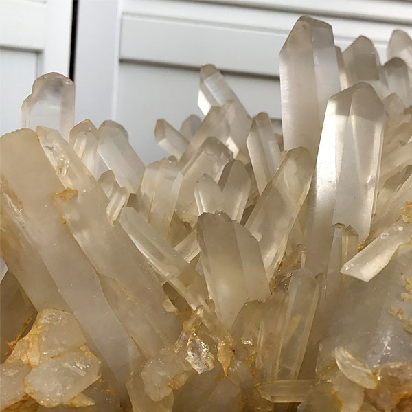 クォーツ水晶(Quartz)原石/クラスター