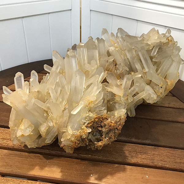 クォーツ水晶(Quartz)原石/クラスター