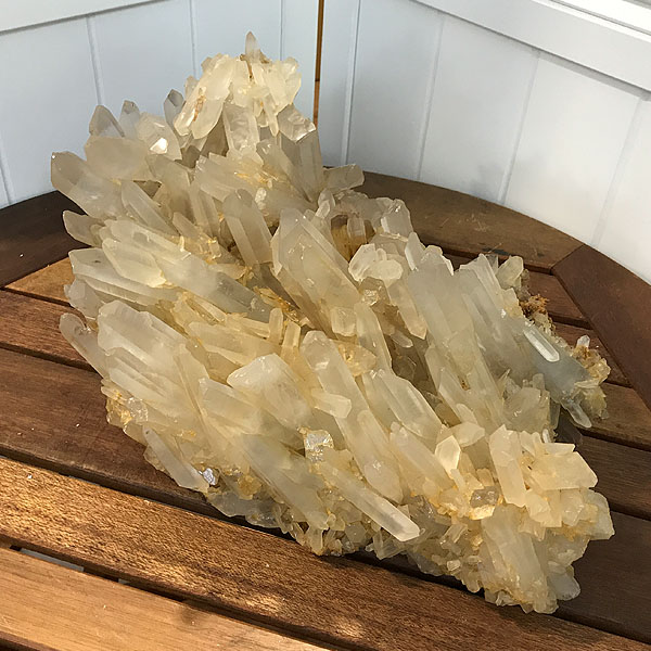 クォーツ水晶(Quartz)原石/クラスター