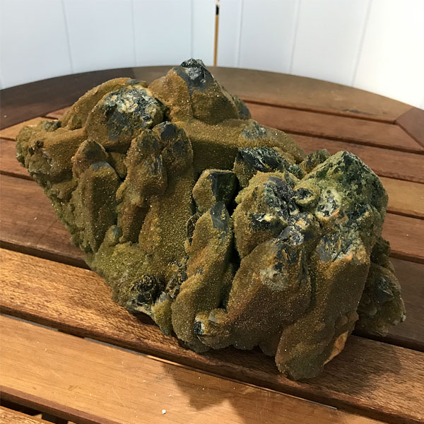 クォーツ水晶(Quartz)原石/クラスター