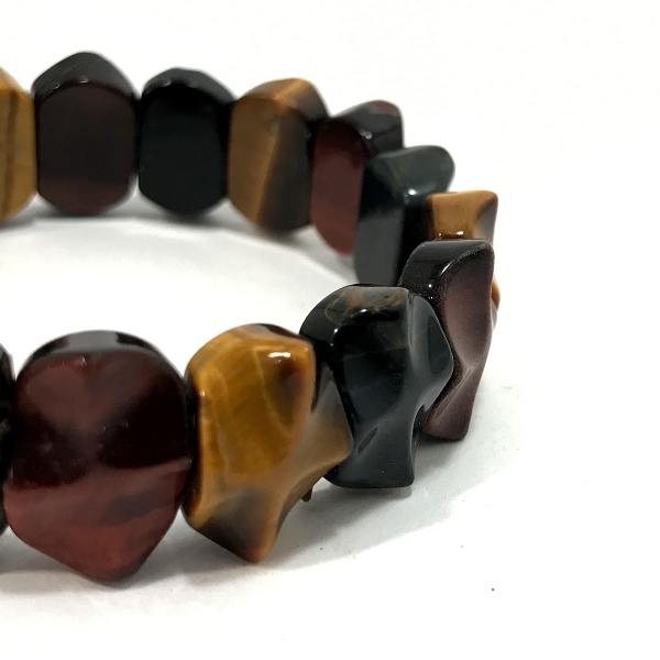 タイガーアイ(Tiger eye)/レッドタイガーアイ(Red Tiger eye)/ブルータイガーアイ(Blue Tiger eye)アクセサリー