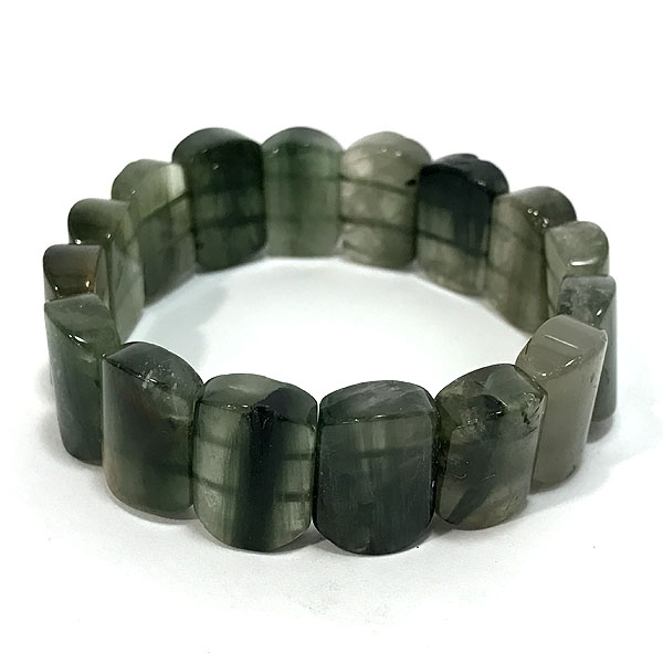 グリーンルチルクォーツ(Green Rutile quartz)アクセサリー