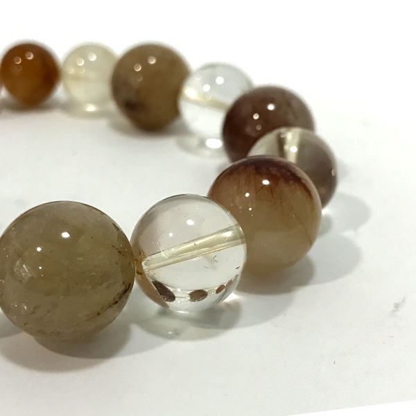 ミックスルチルクォーツ(Mix Rutile quartz)アクセサリー