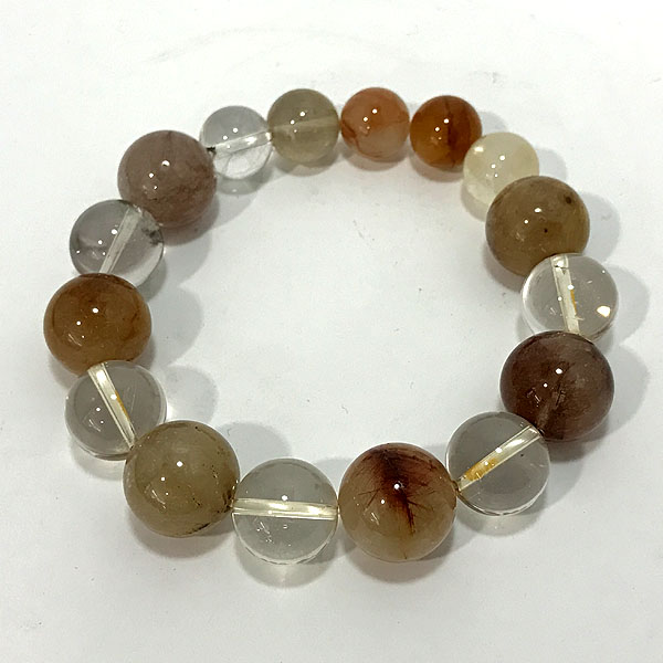 ミックスルチルクォーツ(Mix Rutile quartz)アクセサリー