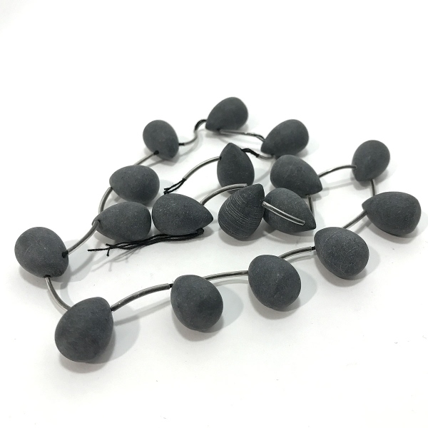 グレーアゲート(Gray Agate) 天然石ビーズ 販売