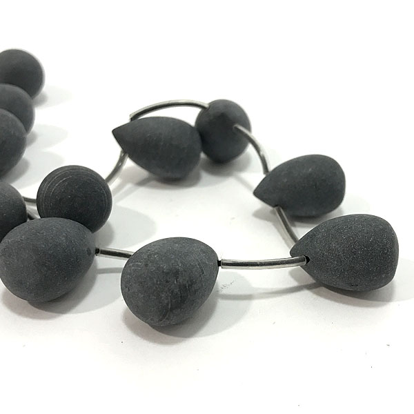 グレーアゲート(Gray Agate) 天然石ビーズ 販売