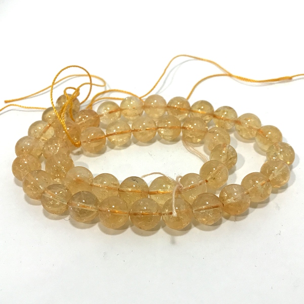 シトリン(Citrine) 天然石ビーズ 販売