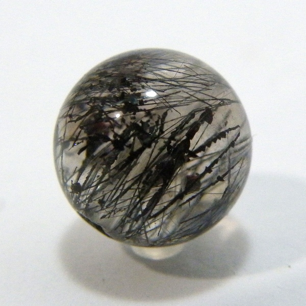 レピドクロサイトインクォーツ(Lepidocrocite in quartz)