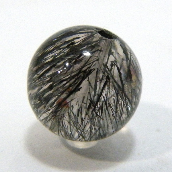 レピドクロサイトインクォーツ(Lepidocrocite in quartz)