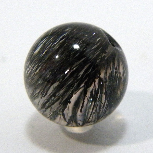 レピドクロサイトインクォーツ(Lepidocrocite in quartz)