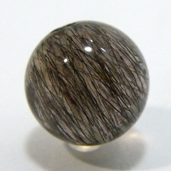 レピドクロサイトインクォーツ(Lepidocrocite in quartz)