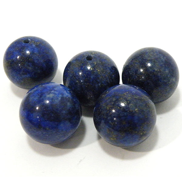 ラピスラズリ(Lapis lazuri)天然石ビーズ 販売