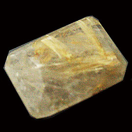 ルチルクオーツ(Rutile quartz)