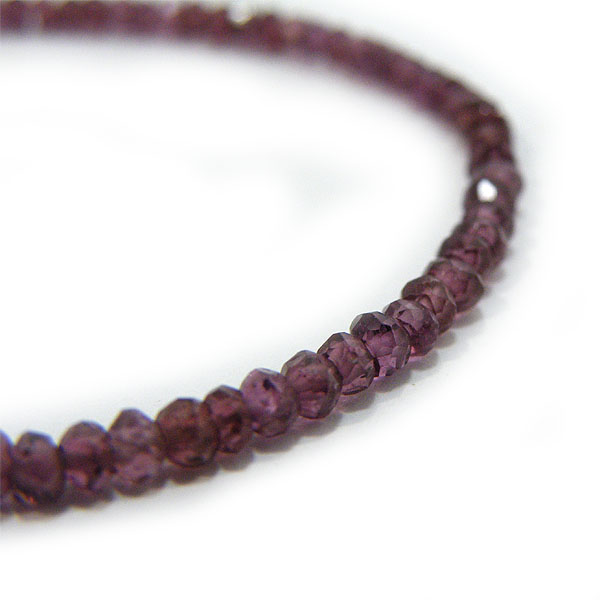 ロードライトガーネット(Rhodorite garnet) 天然石ビーズ 販売