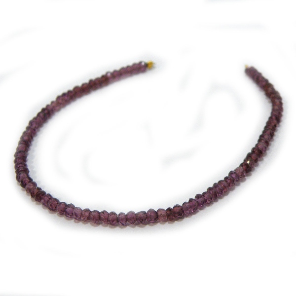 ロードライトガーネット(Rhodorite garnet) 天然石ビーズ 販売