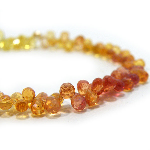 シトリン(Citrine) 天然石ビーズ 販売