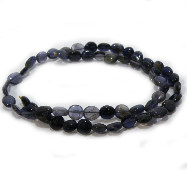 アイオライト(Iolite)天然石ビーズ 販売