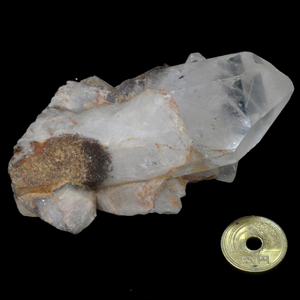 クォーツ水晶(Quartz)原石/クラスター