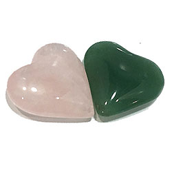 ローズクォーツ・アベンチュリン(Rose Quartz & Aventurine)