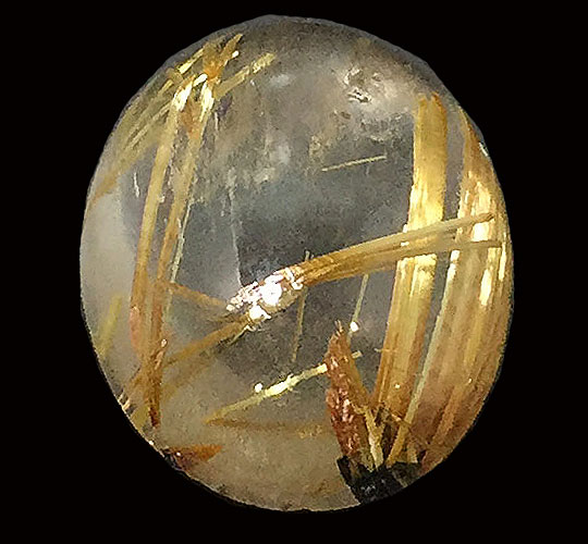 ルチルクオーツ(Rutile quartz)