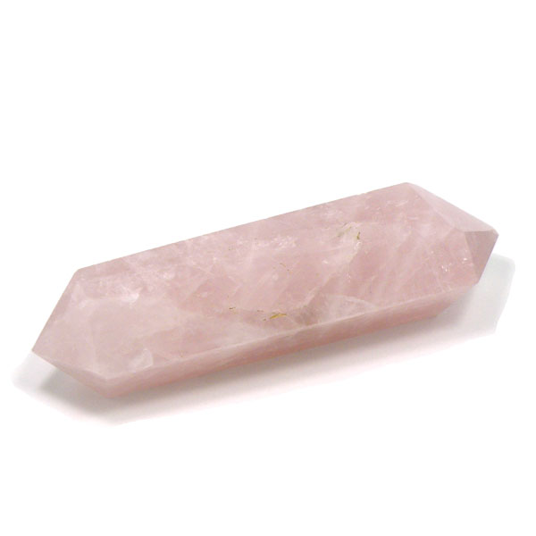 ローズクォーツ(Rose quartz)ポイント原石