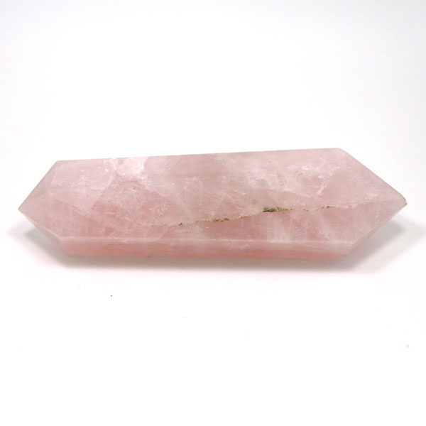ローズクォーツ(Rose quartz)ポイント原石